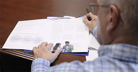 Illinois Mutual Agent Bob Isaacson