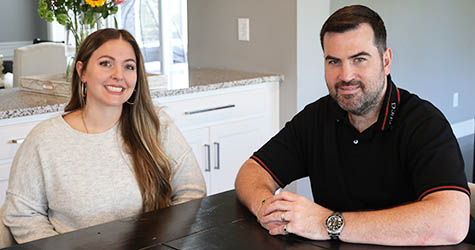 Illinois Mutual Agents Daniel and Elisa Gordon