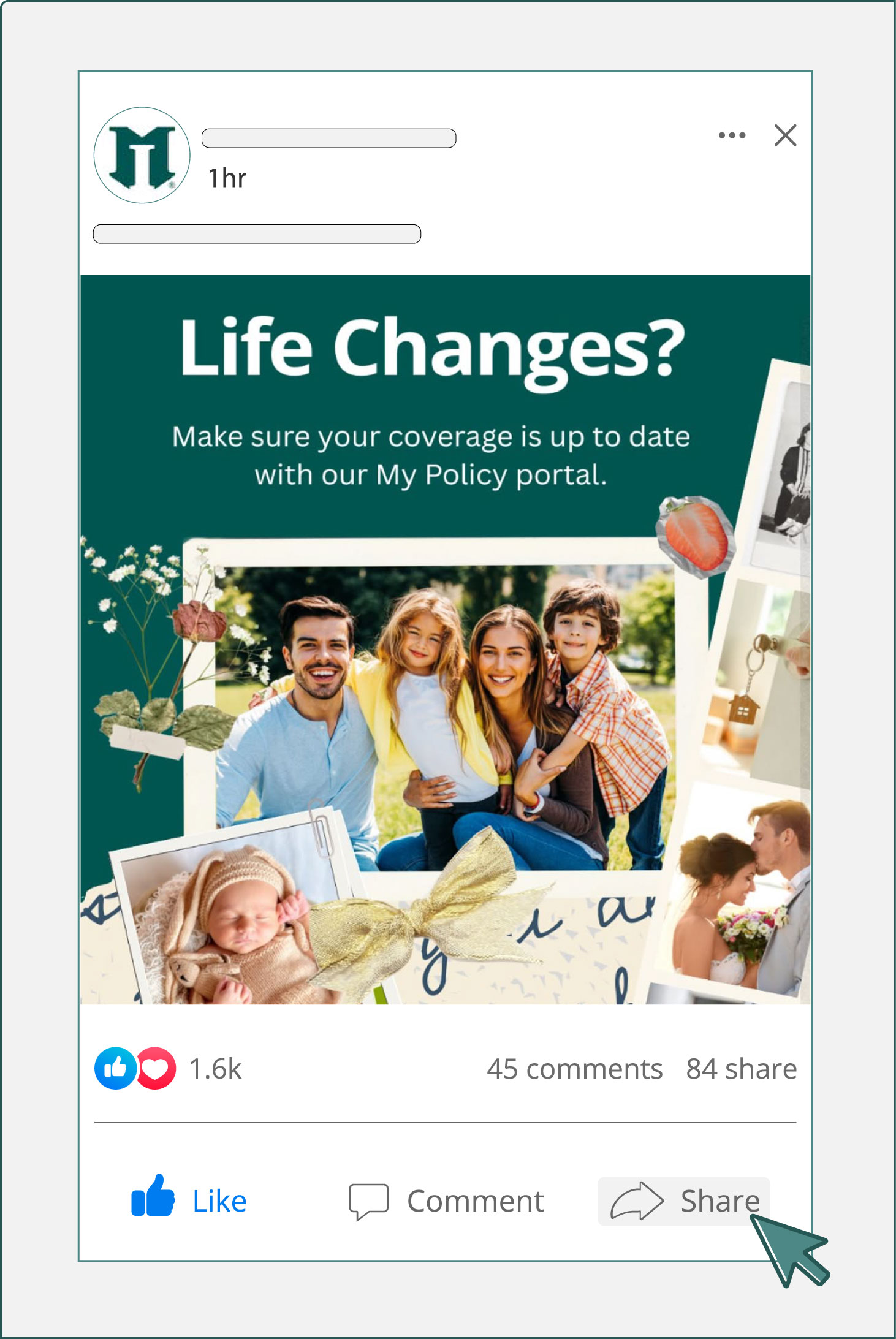 facebook data animation