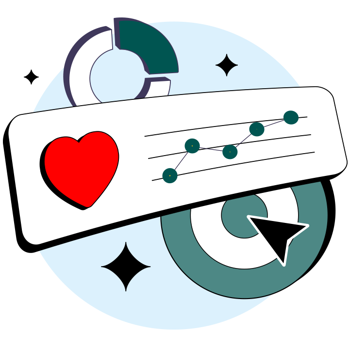 instagram data animation