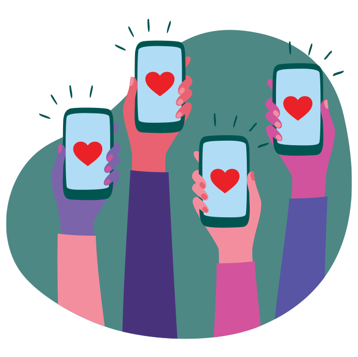 instagram data animation