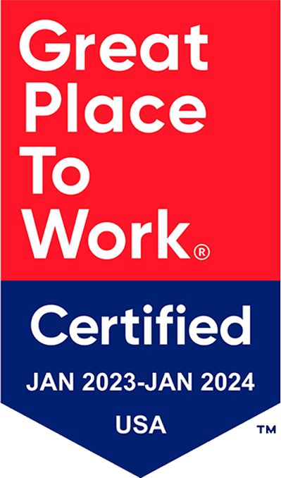 Great place to work logo