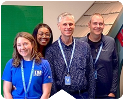 The Executive team at the Ronald McDonald House of Central Illinois.