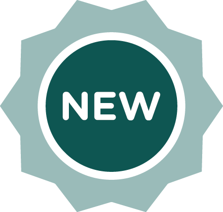 a ribbon that says New