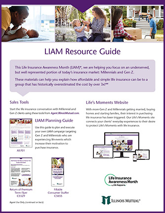 image of flyer A5700 LIAM Resource Guide