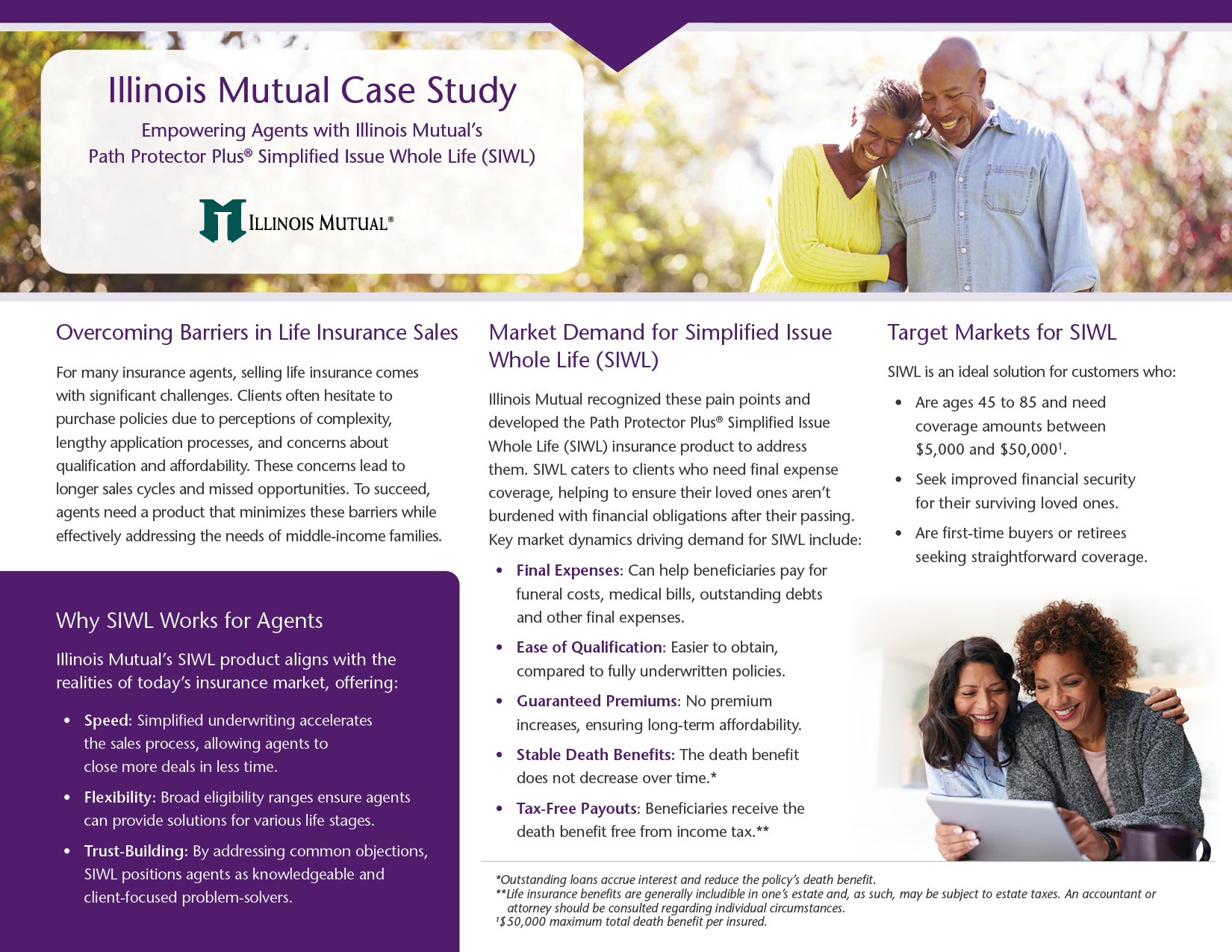 Insure Your Love Planning Guide Flyer