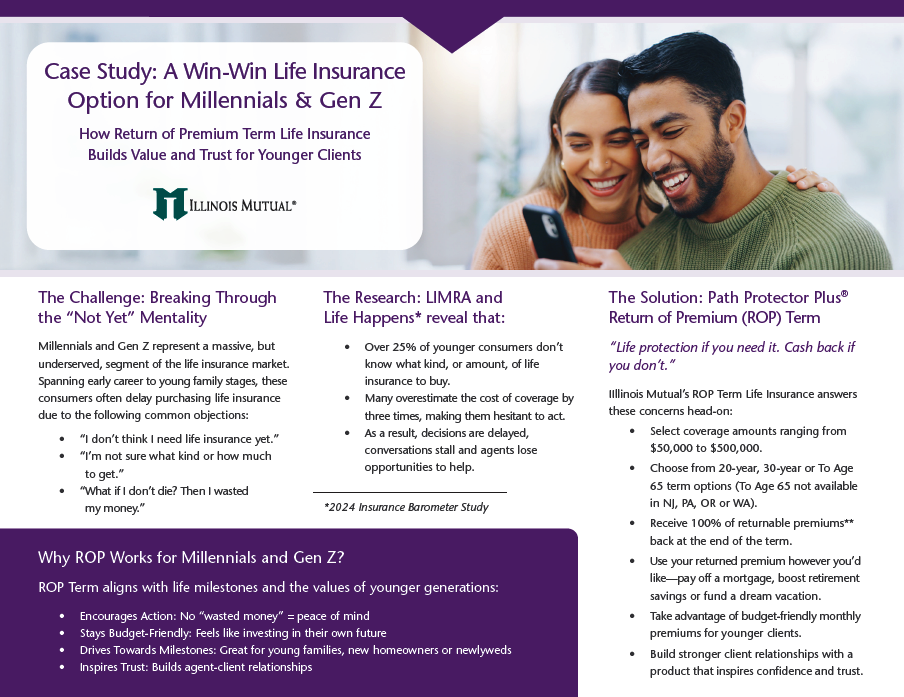 ROP Term Case Study Flyer