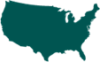 icon of the united states graphic of the united states