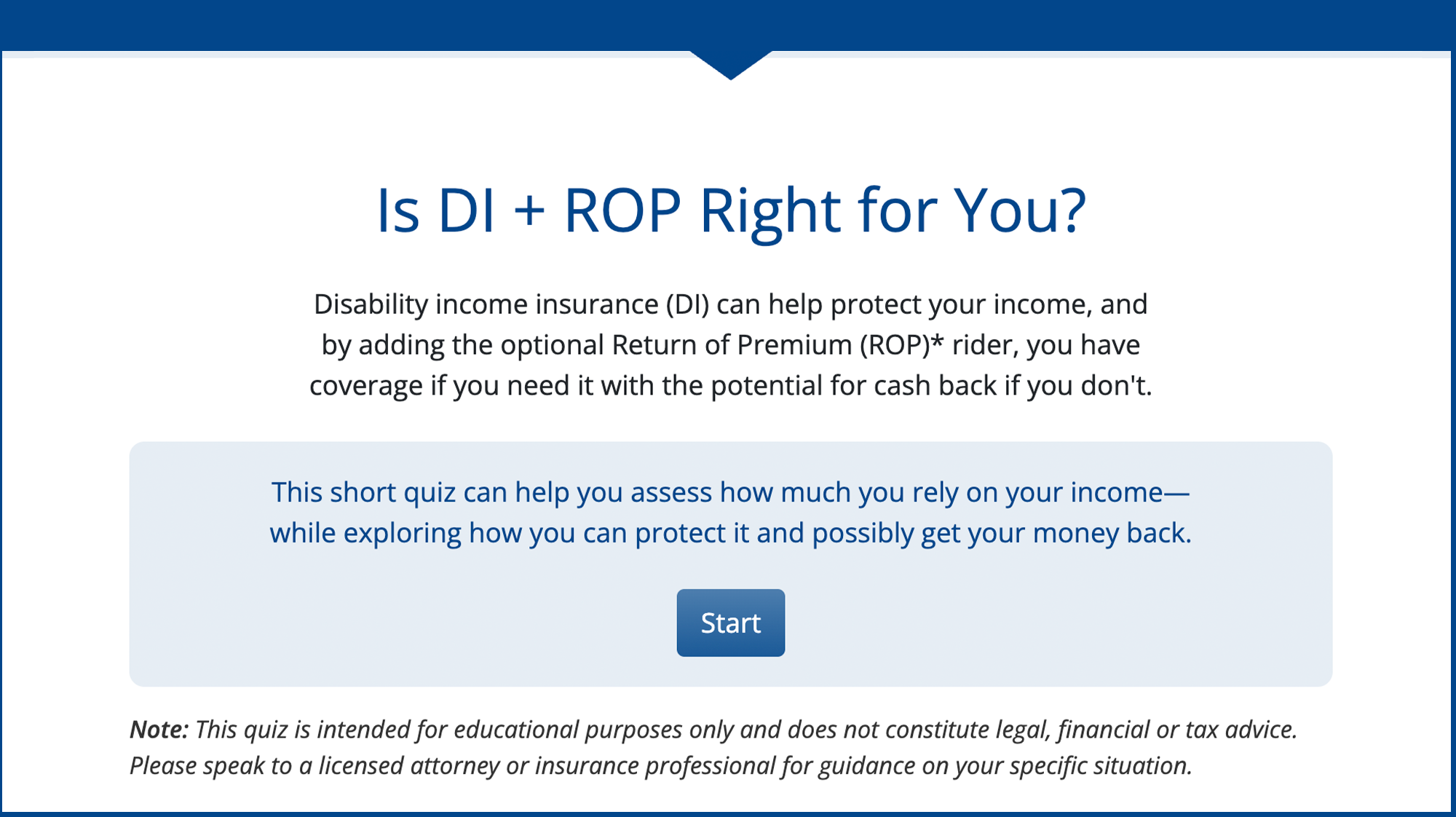 Is DI+ROP right for you?