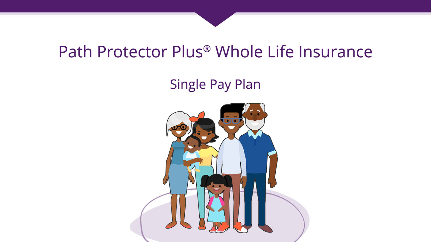 single pay plan animation video thumbnail